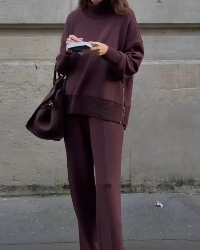 Giulia - Ensemble Chic en Maille