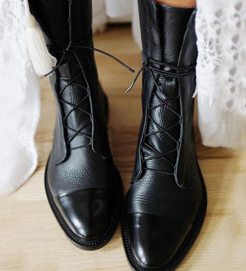 Harier – Bottes à Talons Raffinées