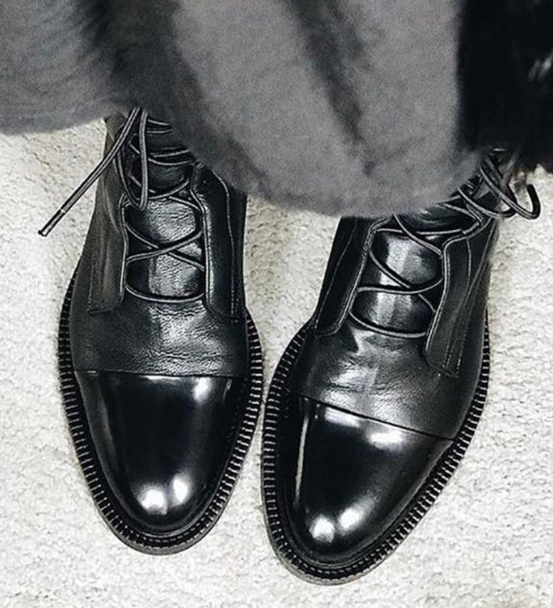 Harier – Bottes à Talons Raffinées