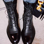 Harier – Bottes à Talons Raffinées