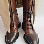 Harier – Bottes à Talons Raffinées