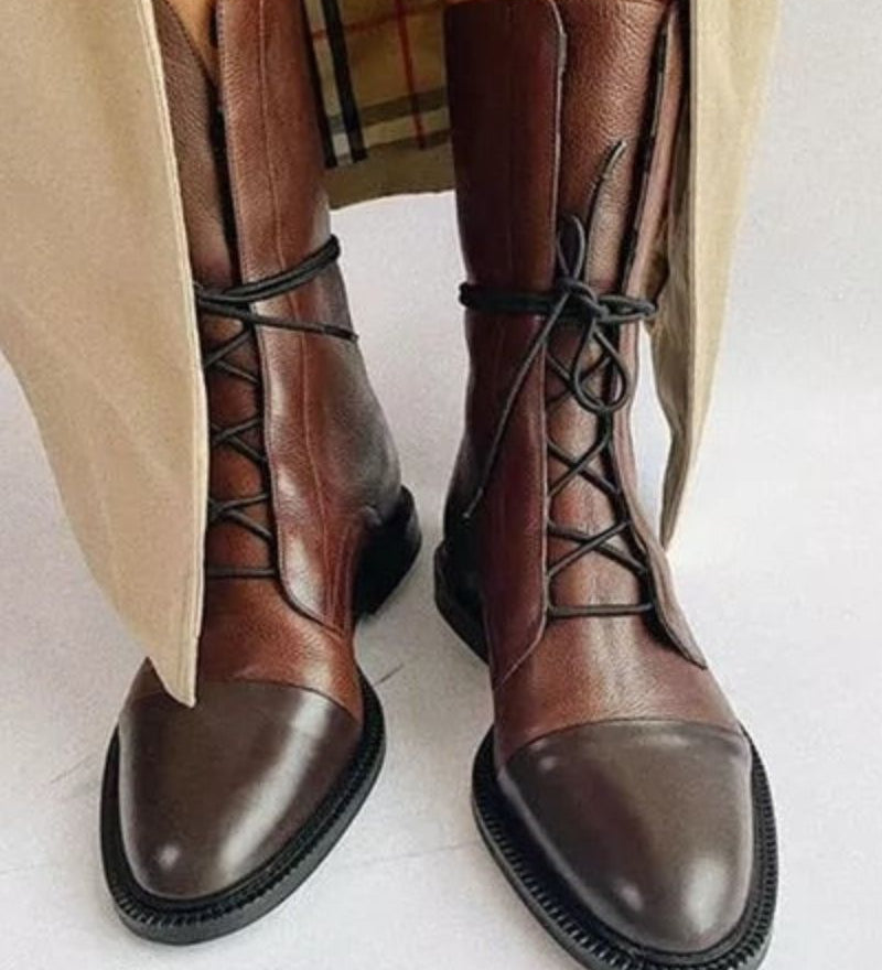 Harier – Bottes à Talons Raffinées