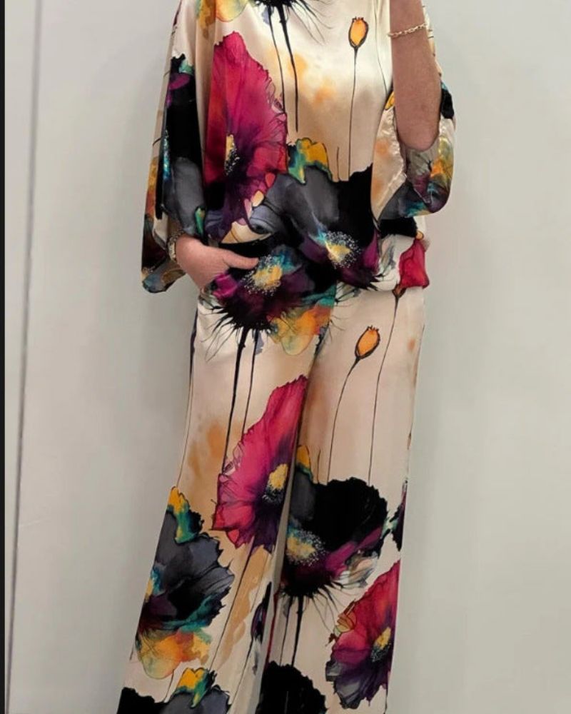 Isaela - Ensemble Coloré Bohème Chic