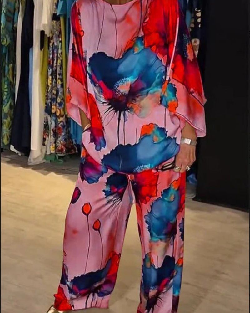 Isaela - Ensemble Coloré Bohème Chic