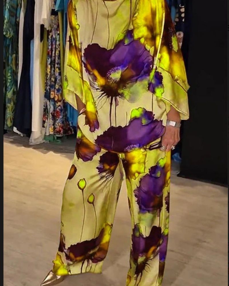 Isaela - Ensemble Coloré Bohème Chic