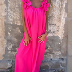 Iulia – Robe Longue Fleurie Bohème Chic