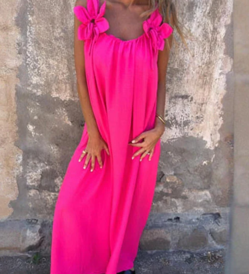 Iulia – Robe Longue Fleurie Bohème Chic