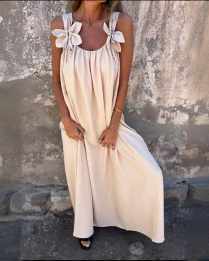 Iulia – Robe Longue Fleurie Bohème Chic