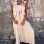 Iulia – Robe Longue Fleurie Bohème Chic