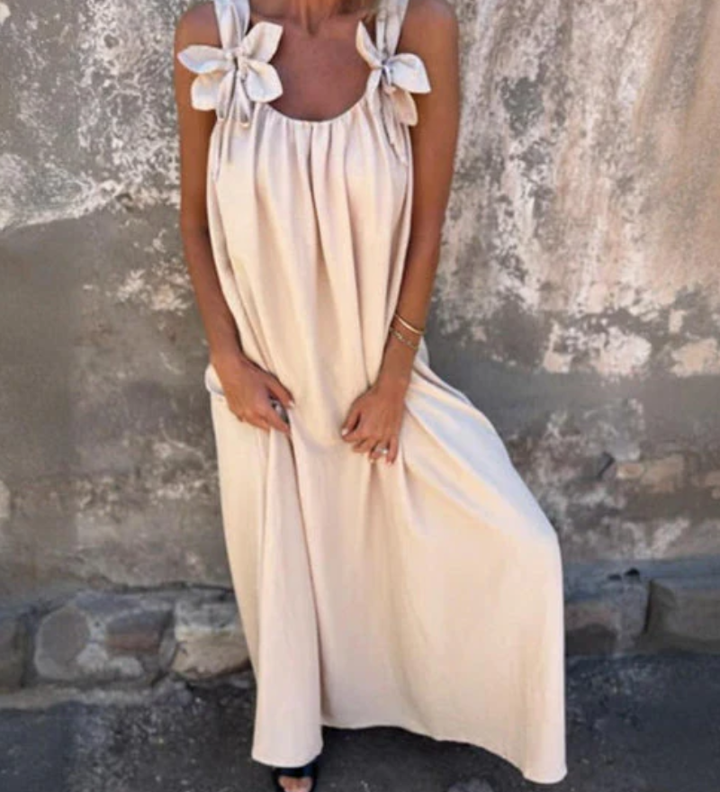 Iulia – Robe Longue Fleurie Bohème Chic