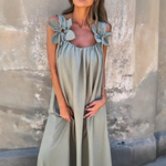 Iulia – Robe Longue Fleurie Bohème Chic