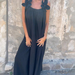 Iulia – Robe Longue Fleurie Bohème Chic