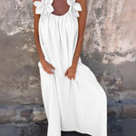 Iulia – Robe Longue Fleurie Bohème Chic