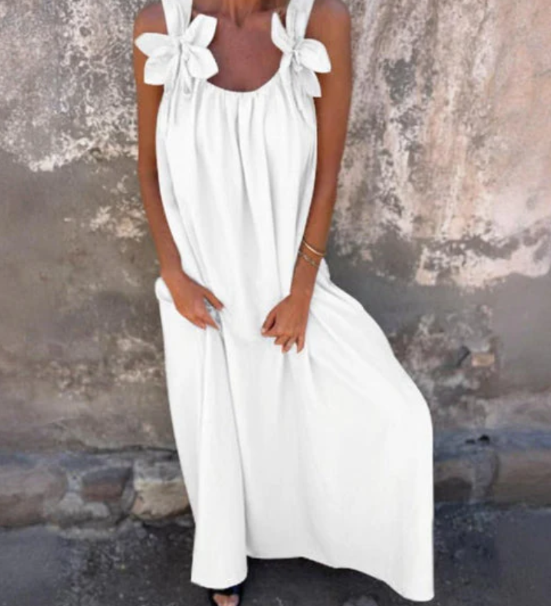 Iulia – Robe Longue Fleurie Bohème Chic