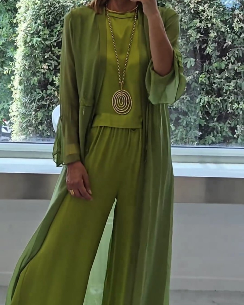Ivonie - Ensemble Chic & Confort Absolu