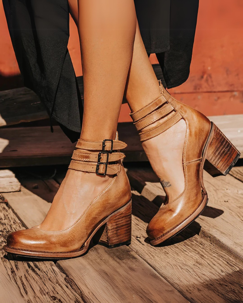 Jayla - Bottines Élégantes au Confort Absolu
