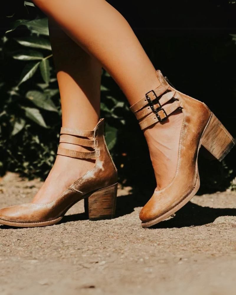 Jayla - Bottines Élégantes au Confort Absolu