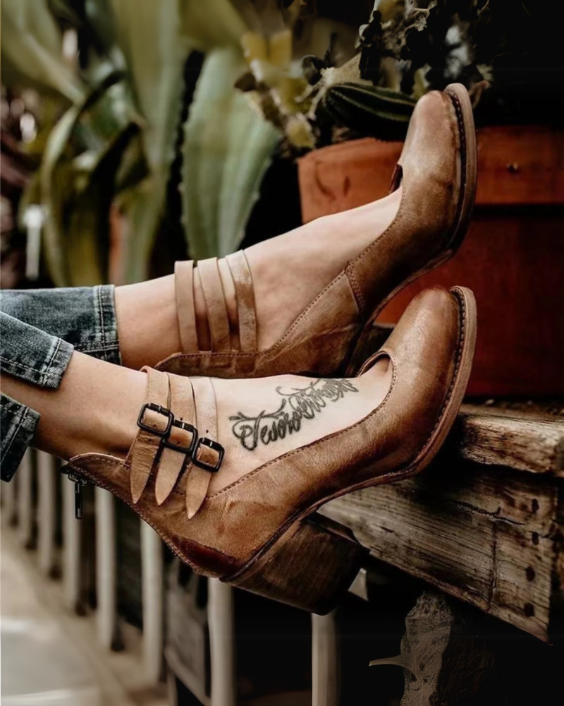 Jayla - Bottines Élégantes au Confort Absolu