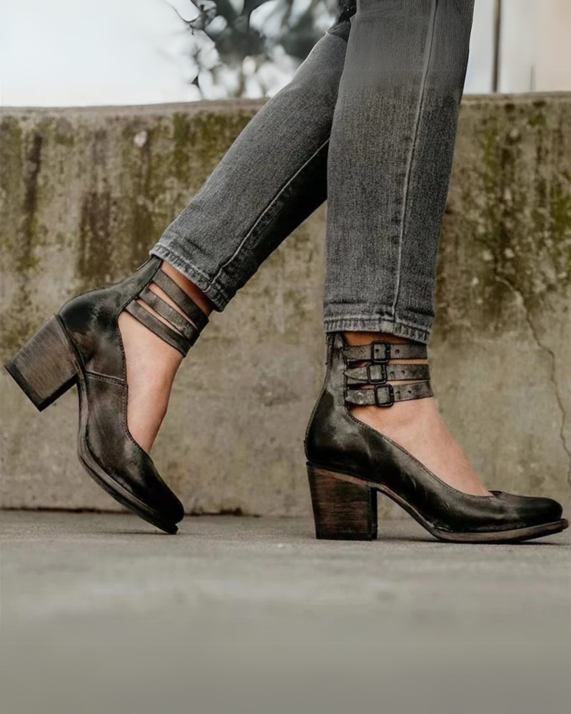 Jayla - Bottines Élégantes au Confort Absolu