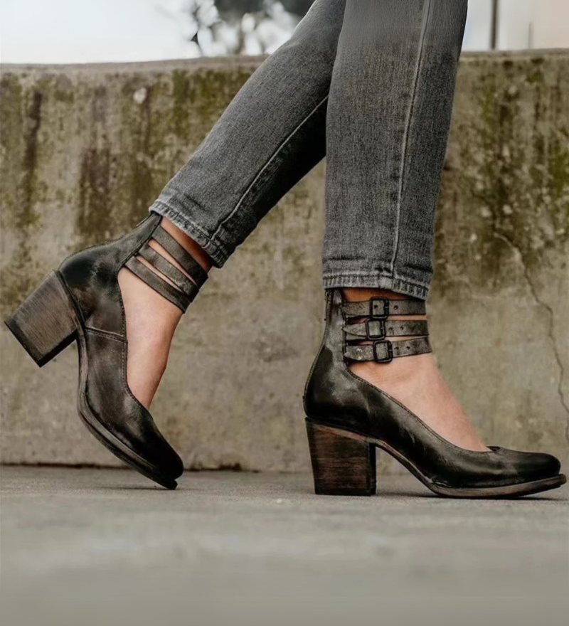 Jayla - Bottines Élégantes au Confort Absolu