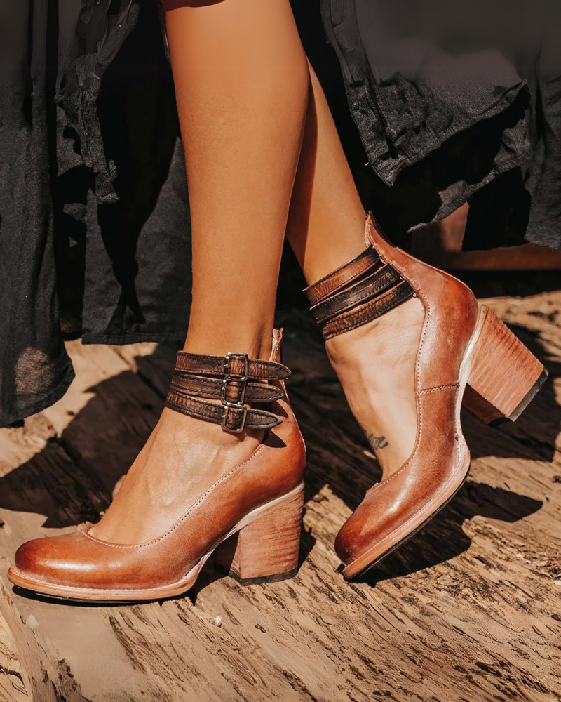Jayla - Bottines Élégantes au Confort Absolu