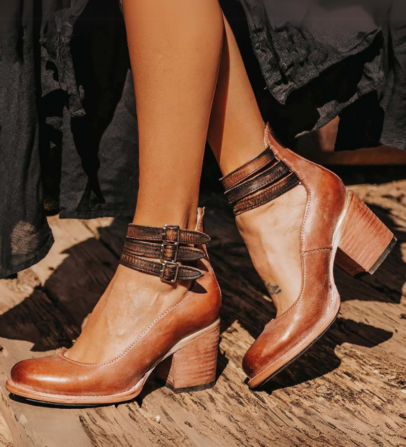 Jayla - Bottines Élégantes au Confort Absolu