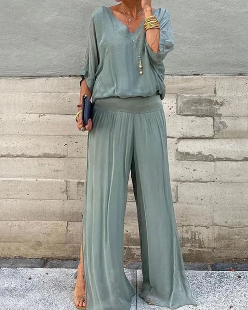 Jolia – Ensemble Bohème Chic Deux Pièces