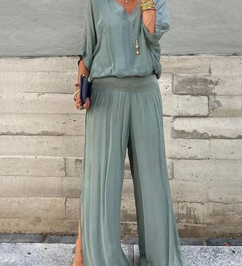 Jolia – Ensemble Bohème Chic Deux Pièces