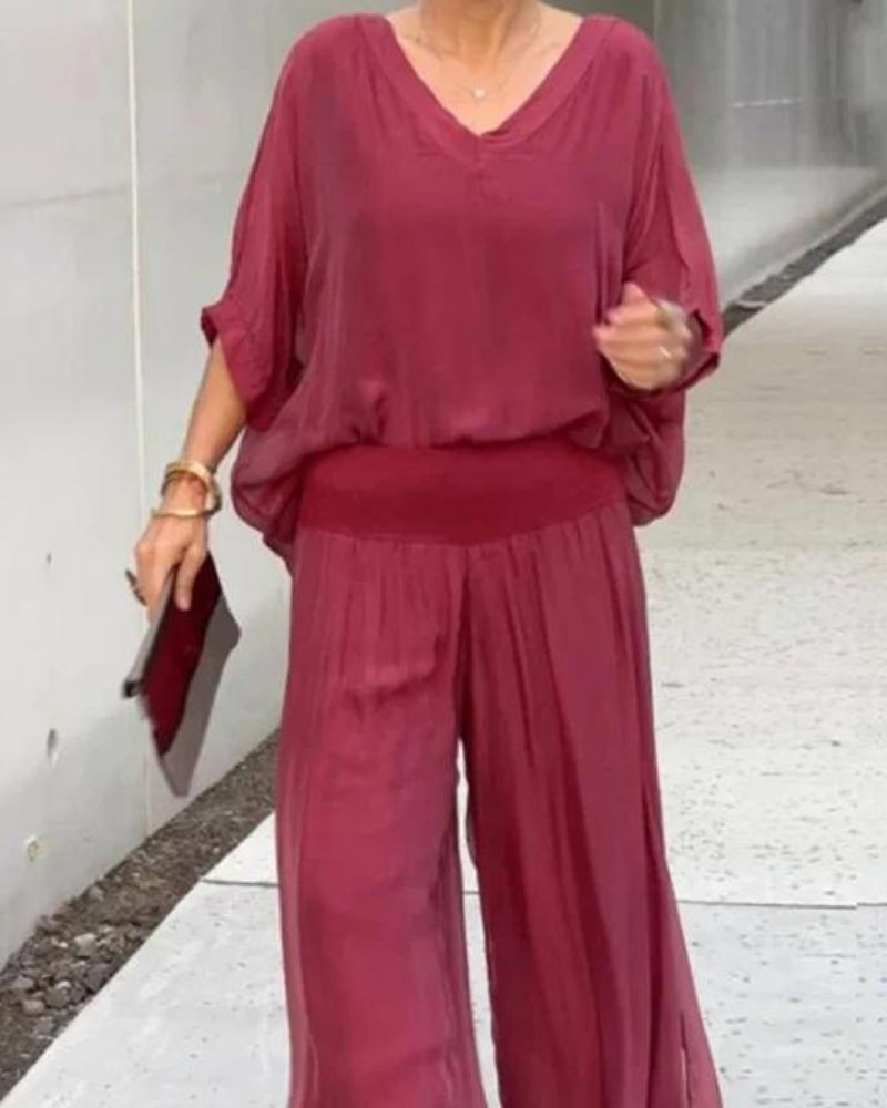 Jolia – Ensemble Bohème Chic Deux Pièces