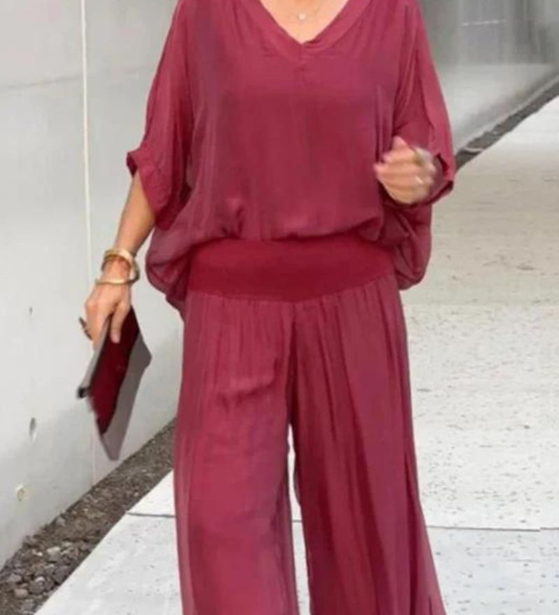 Jolia – Ensemble Bohème Chic Deux Pièces