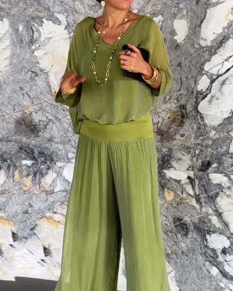 Jolia – Ensemble Bohème Chic Deux Pièces