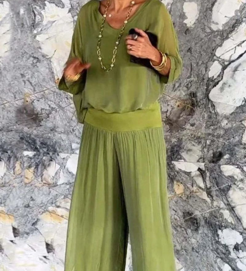 Jolia – Ensemble Bohème Chic Deux Pièces