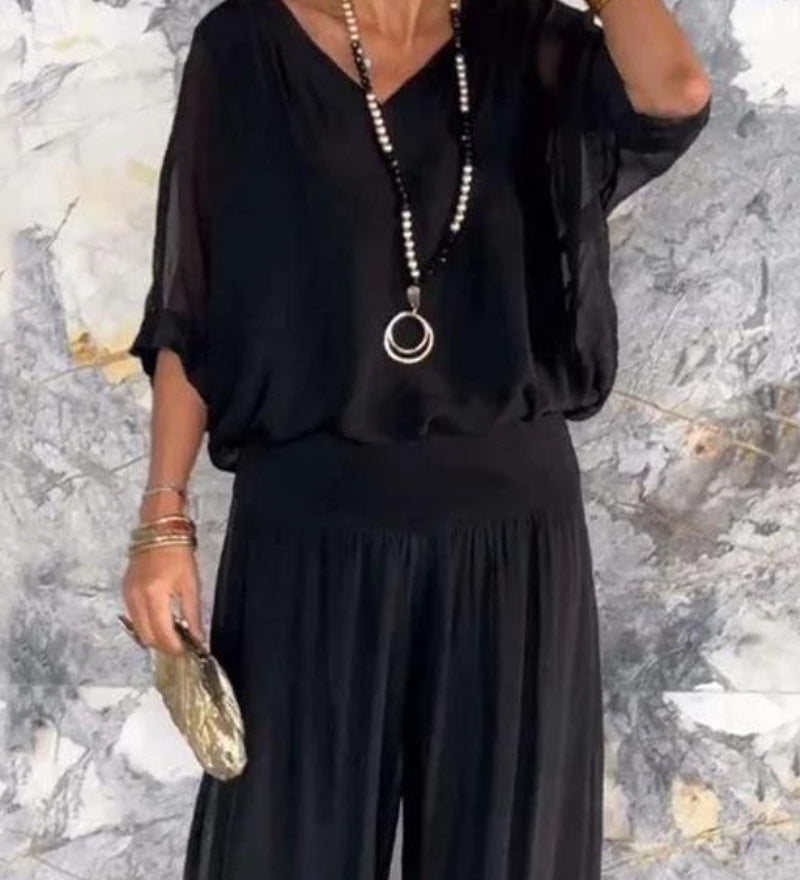 Jolia – Ensemble Bohème Chic Deux Pièces