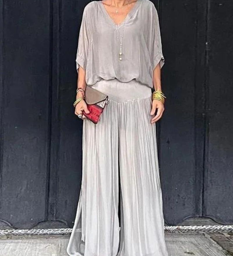 Jolia – Ensemble Bohème Chic Deux Pièces