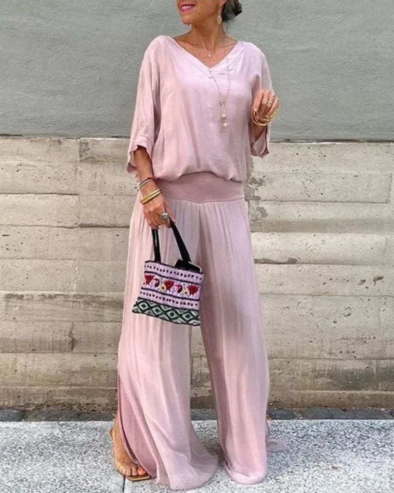 Jolia – Ensemble Bohème Chic Deux Pièces