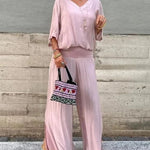 Jolia – Ensemble Bohème Chic Deux Pièces