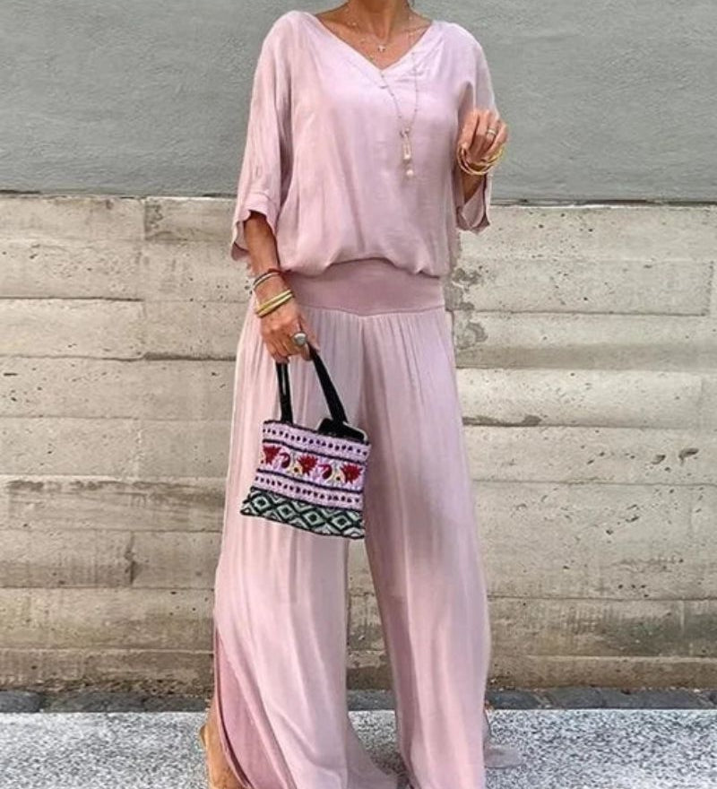 Jolia – Ensemble Bohème Chic Deux Pièces