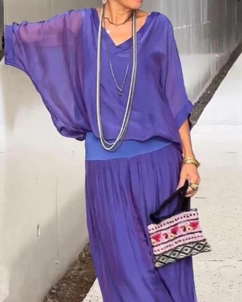 Jolia – Ensemble Bohème Chic Deux Pièces