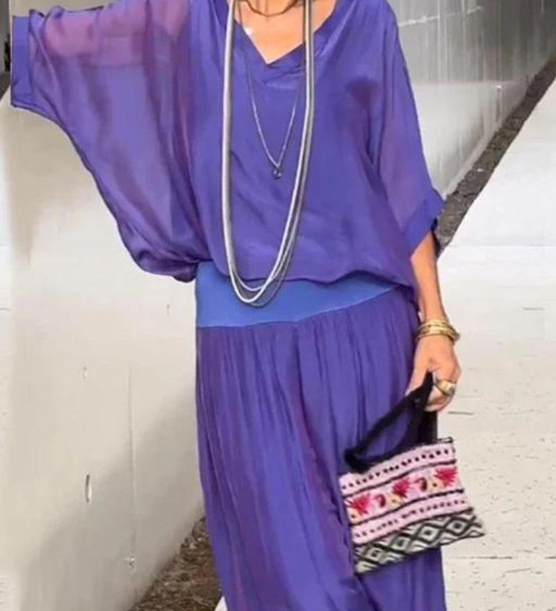 Jolia – Ensemble Bohème Chic Deux Pièces