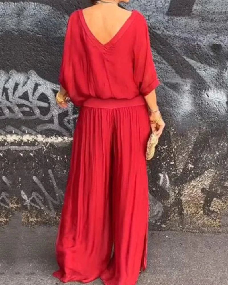 Jolia – Ensemble Bohème Chic Deux Pièces