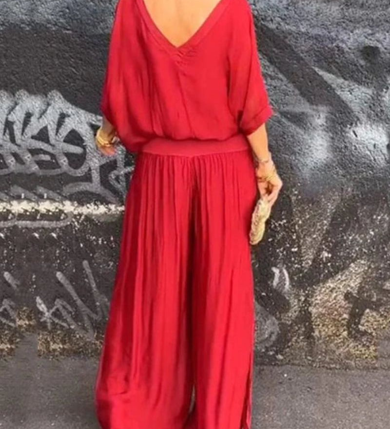 Jolia – Ensemble Bohème Chic Deux Pièces