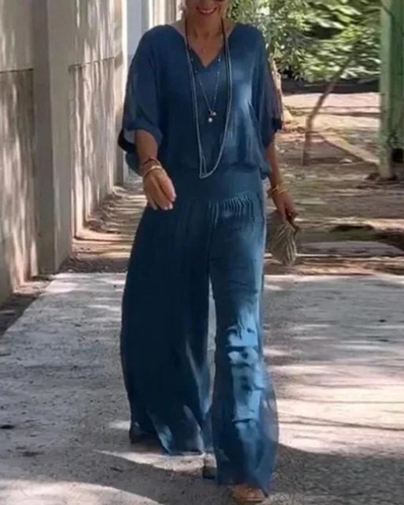 Jolia – Ensemble Bohème Chic Deux Pièces