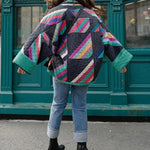 Maika - Veste Style Rétro Élégante