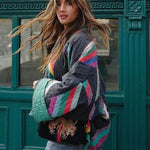 Maika - Veste Style Rétro Élégante