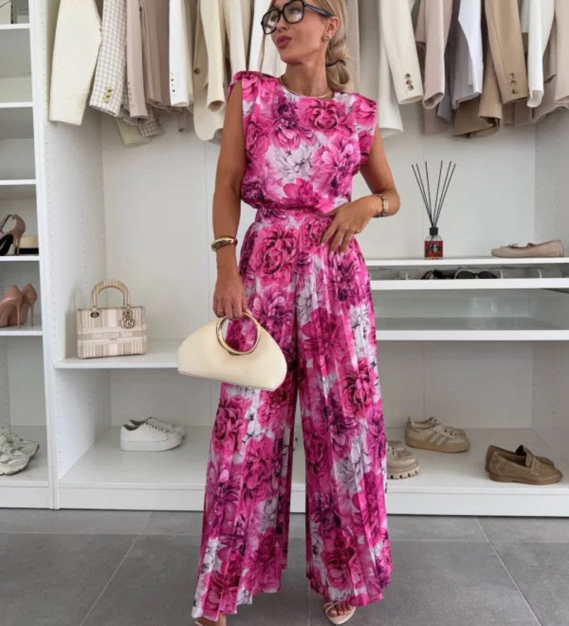 Mandala - Ensemble Chic et Élégant Deux Pièces