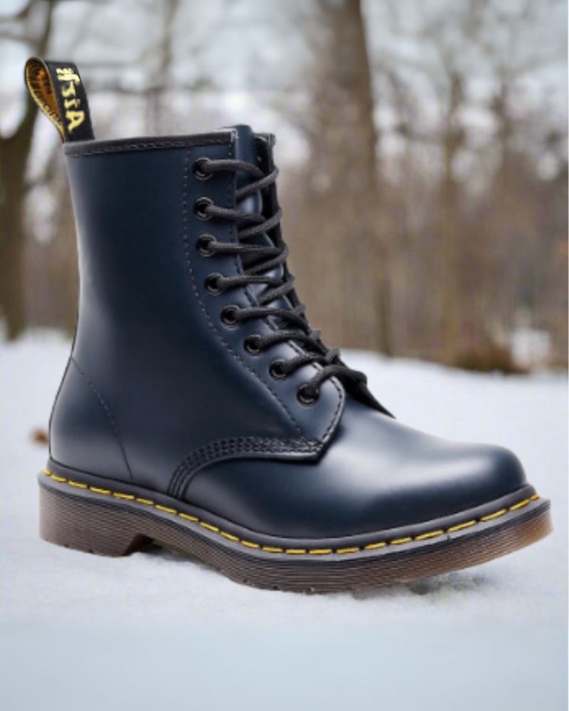 Marten - Bottines Raffinées à Lacets