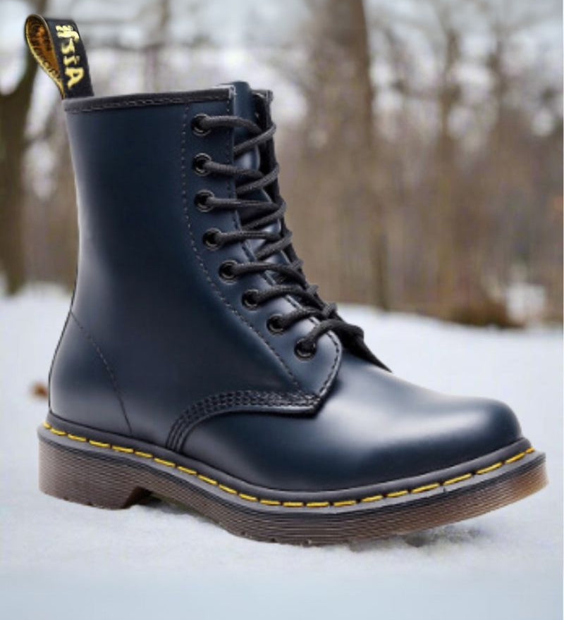 Marten - Bottines Raffinées à Lacets