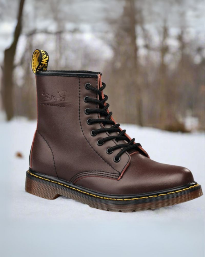 Marten - Bottines Raffinées à Lacets