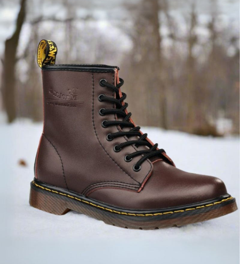 Marten - Bottines Raffinées à Lacets