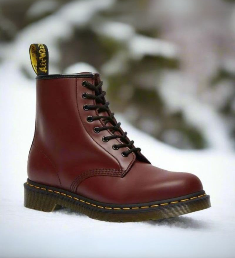 Marten - Bottines Raffinées à Lacets